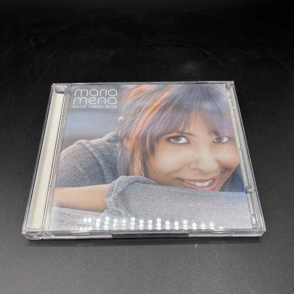 Maria Mena "White Turns Blue" - Music CD